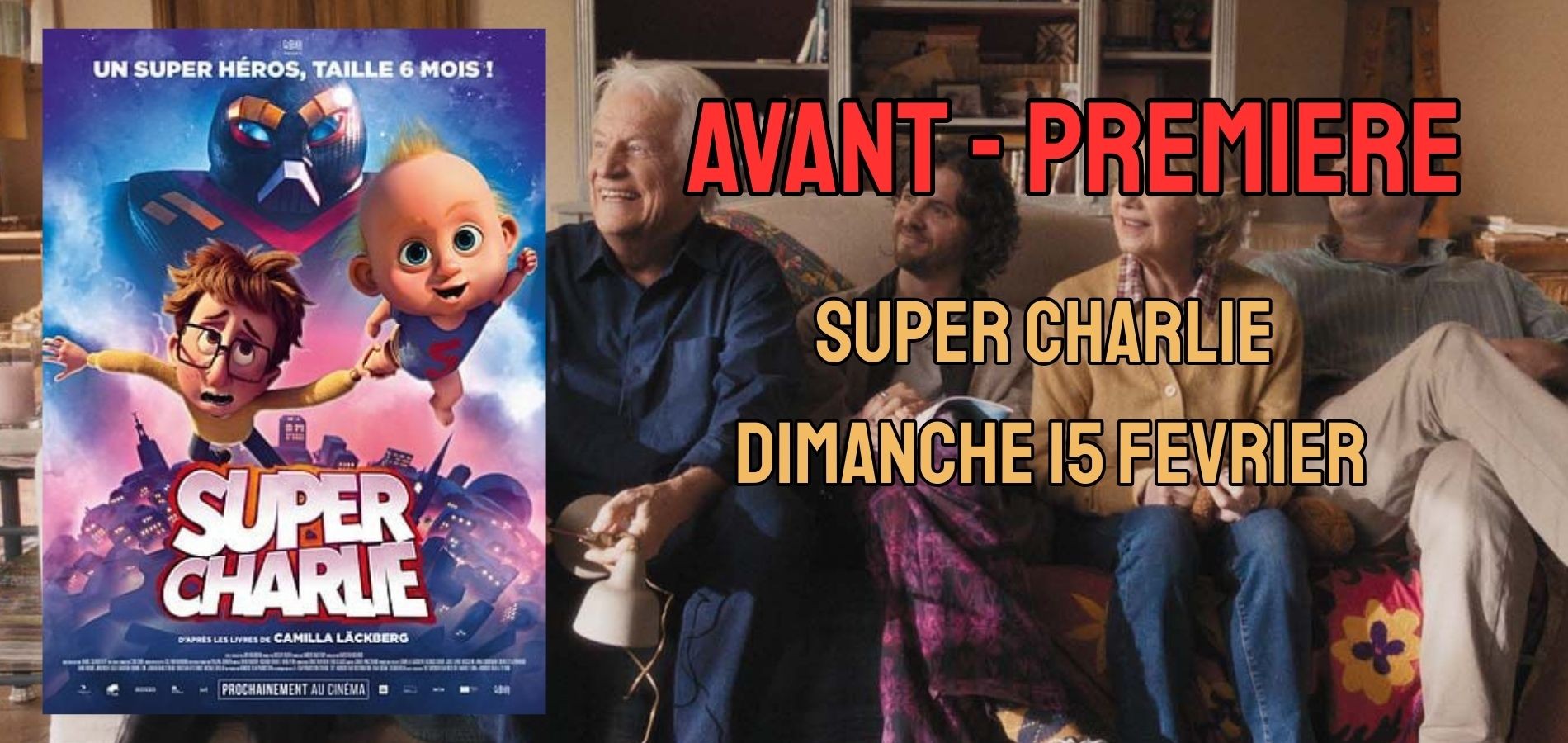 actualité SUPER CHARLIE