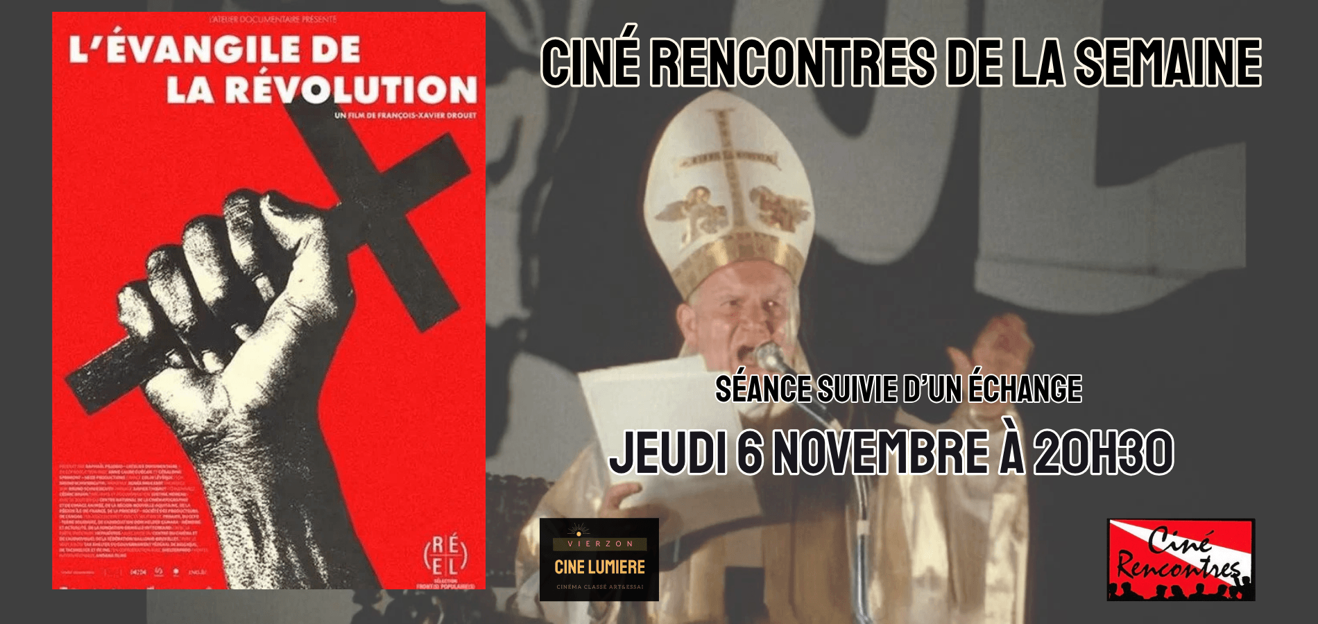 actualité CINE RENC EVANGILE