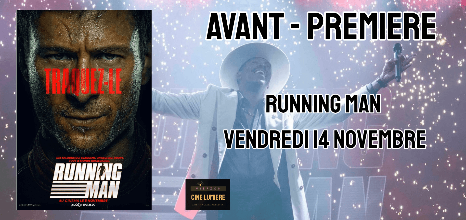 actualité AVP RUNNING MAN