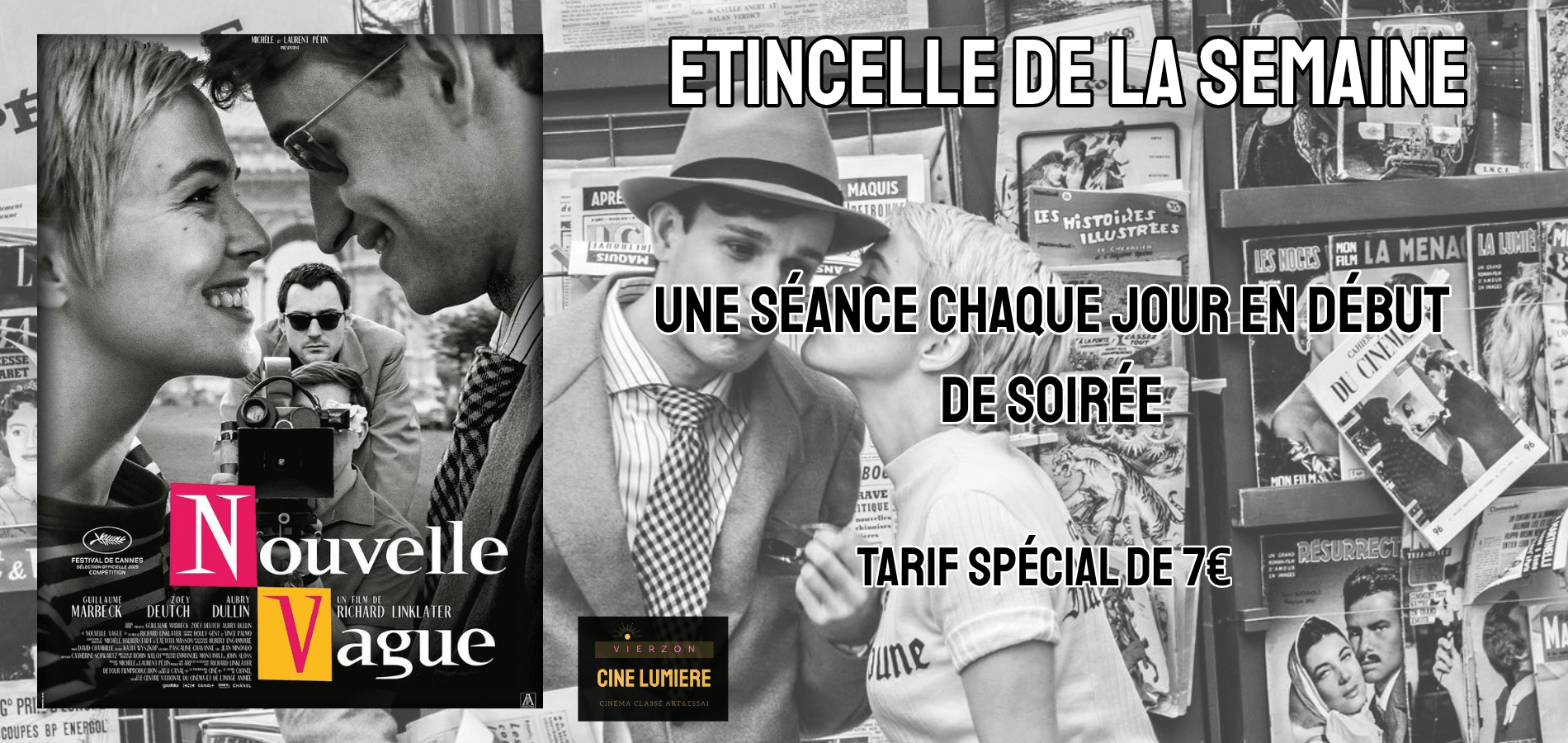 actualité NOUVELLE VAGUE ETINCELLE