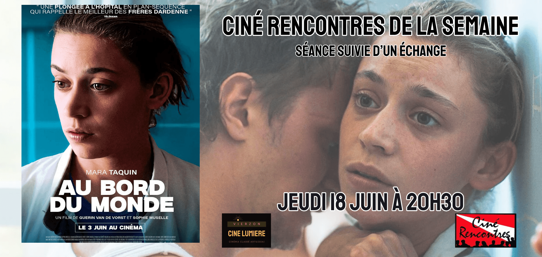 actualité AU BORD DU MONDE CINE RENC