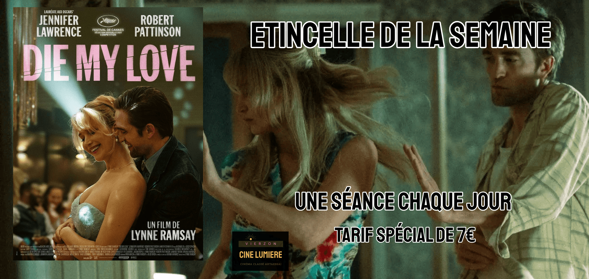 actualité DIE MY LOVE ETINCELLE