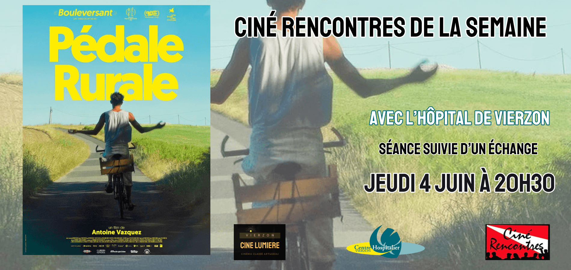 actualité PEDALE RURAL CINE RENC