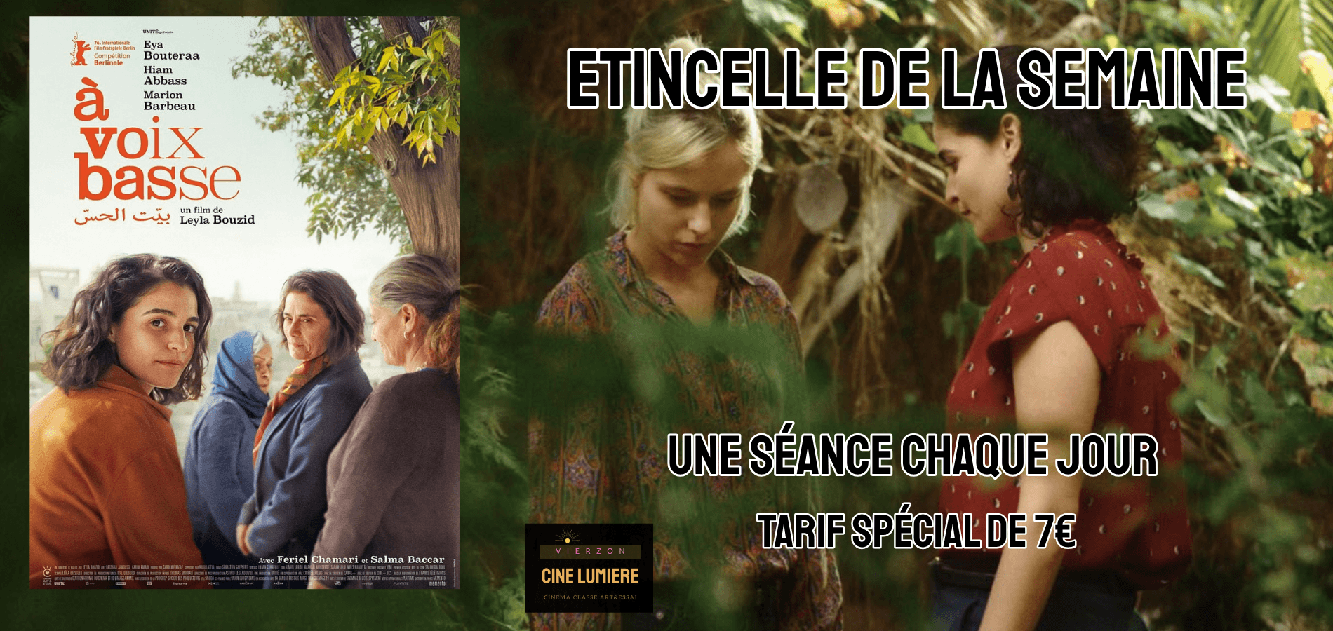 actualité A VOIX BASSE ETINCELLE