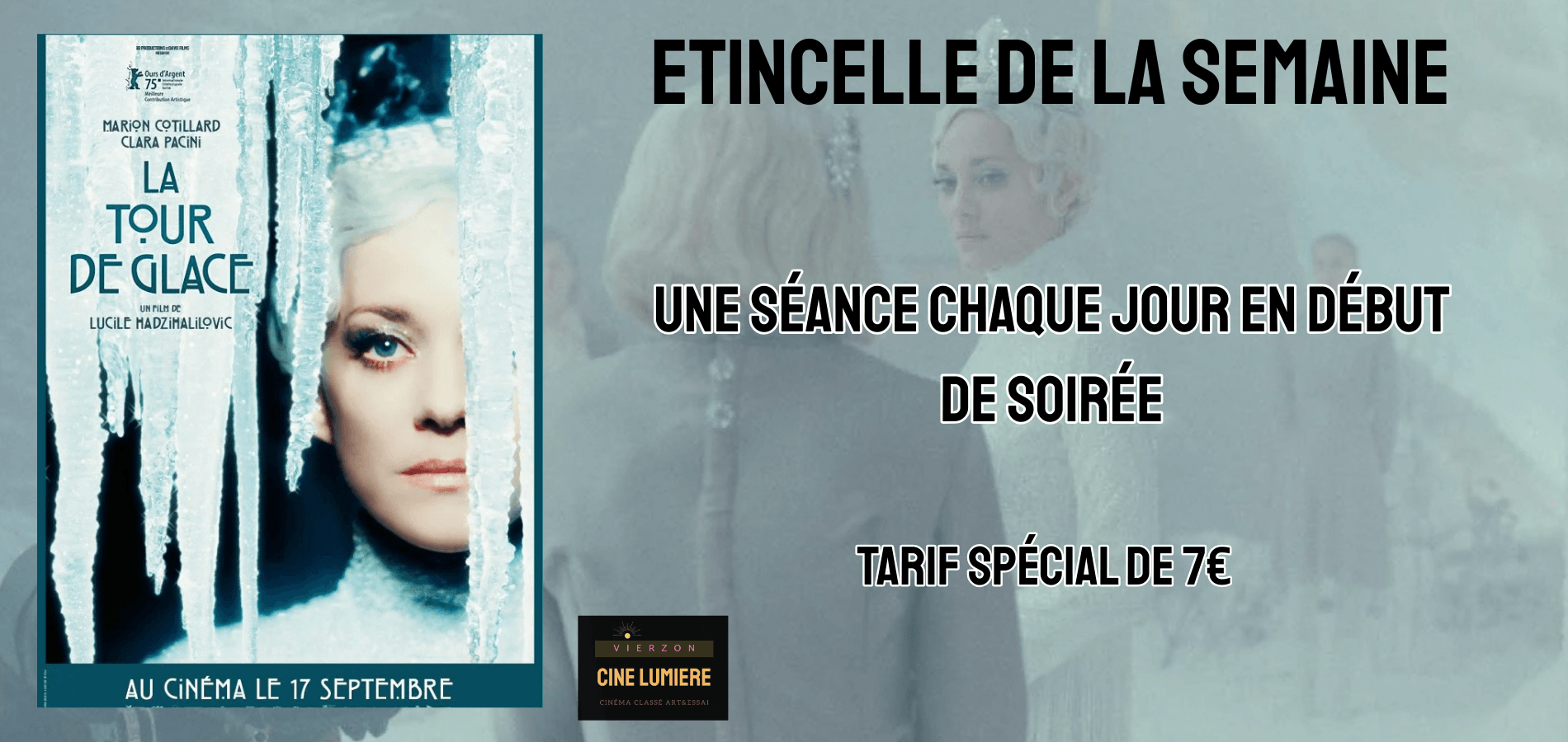 actualité Glace étincelle