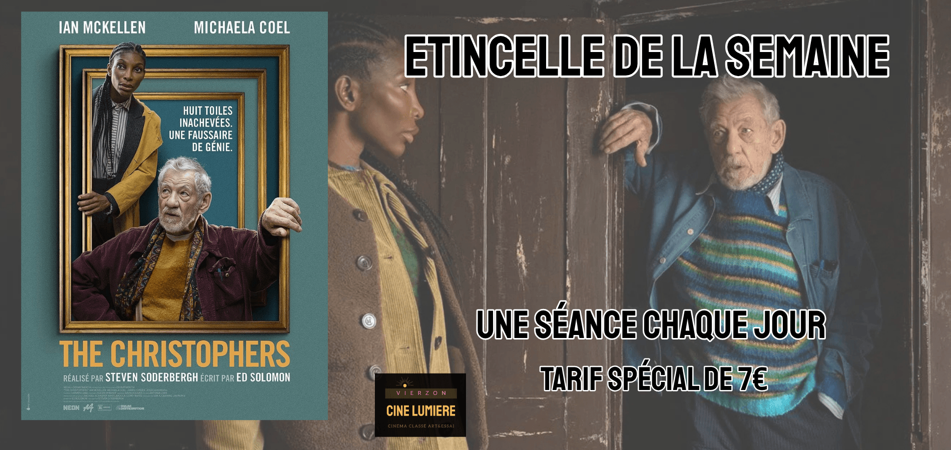 actualité THE CHRISTOPHERS ETINCELLE