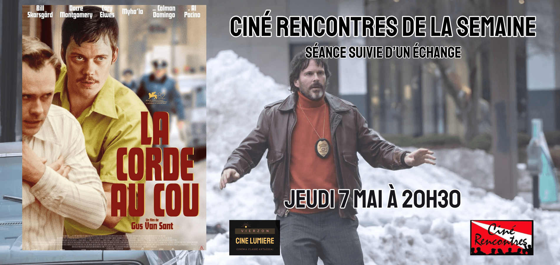 actualité UNE CORDE AU COU CINE RENC