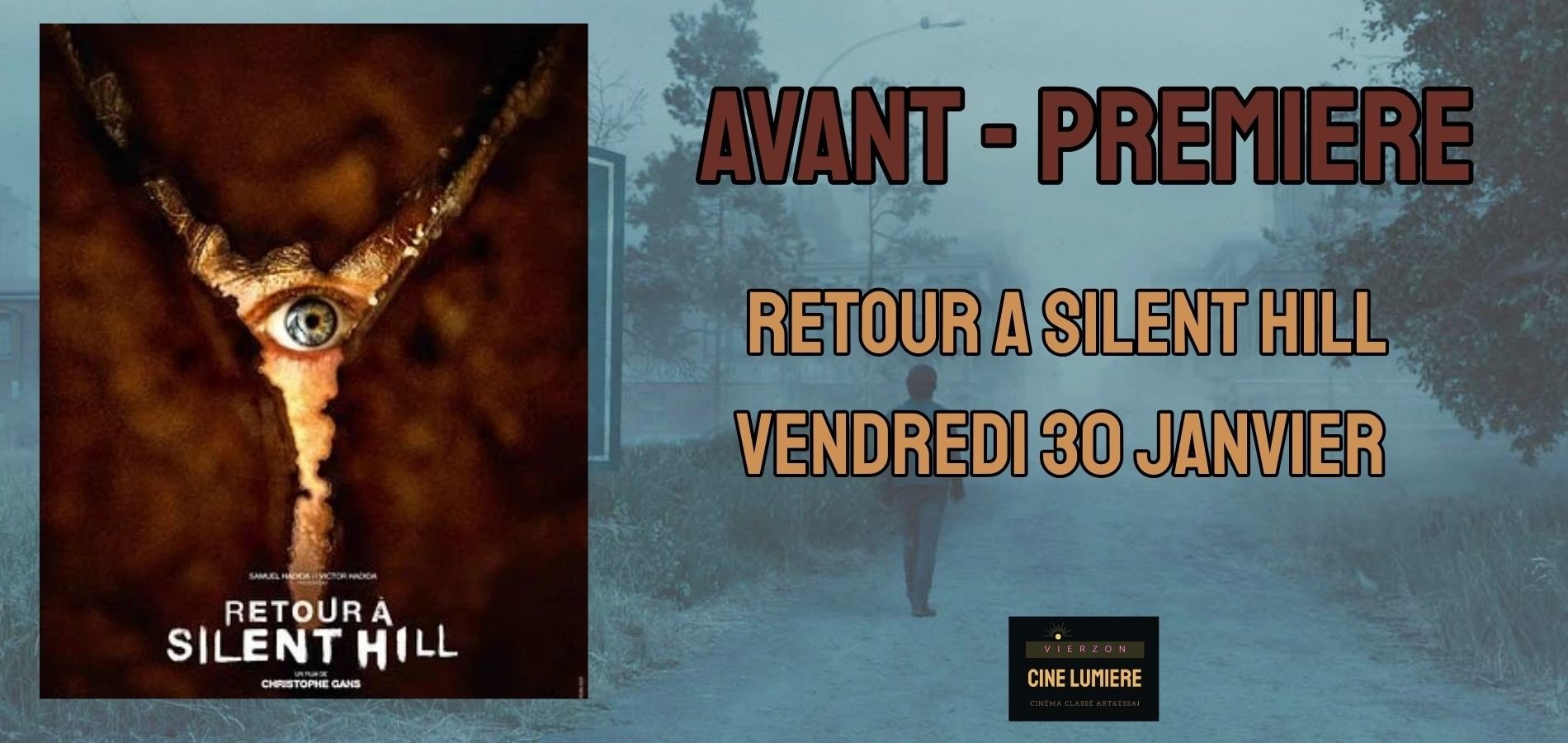 actualité RETOUR A SILENT HILL