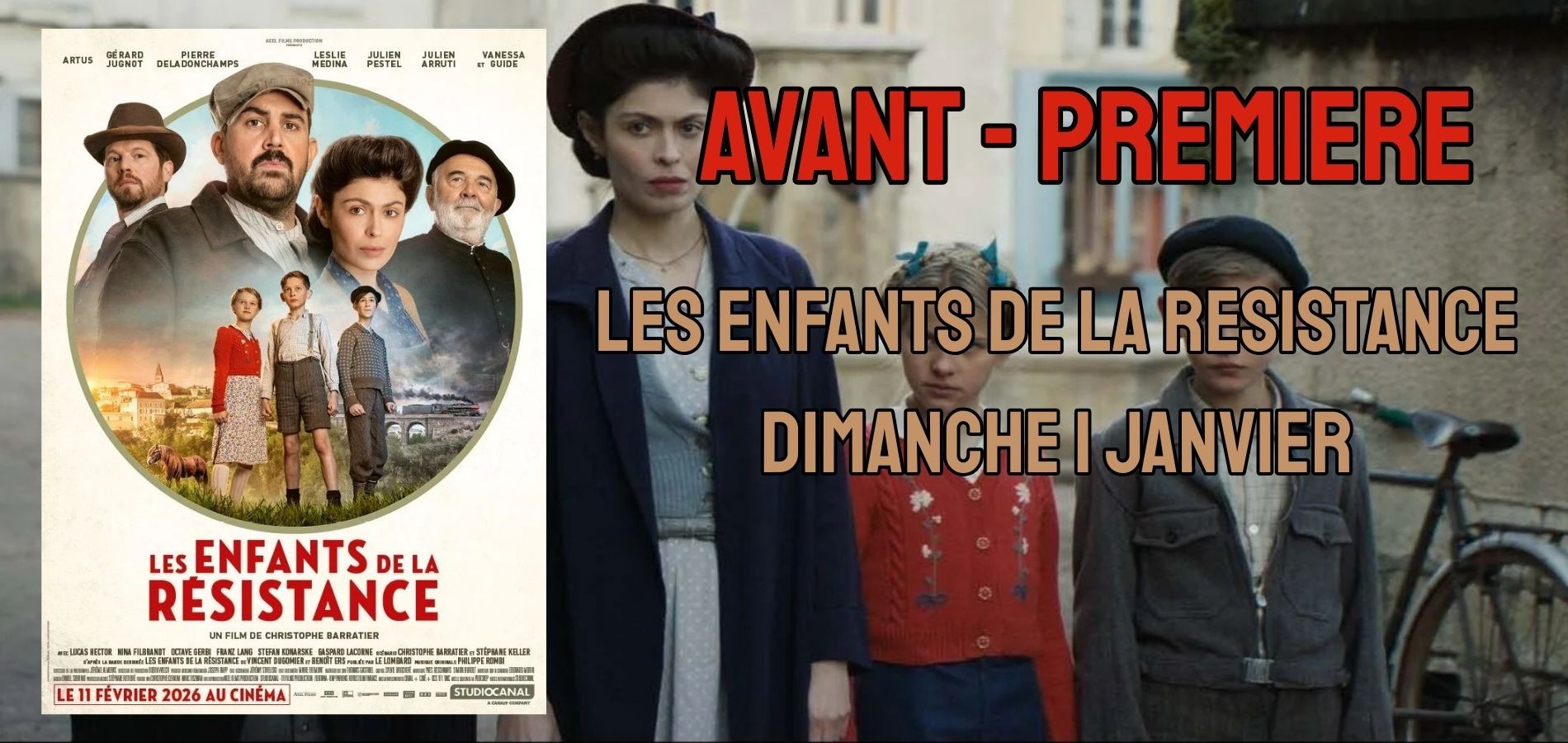 actualité LES ENFANTS DE LA RESISTANCE