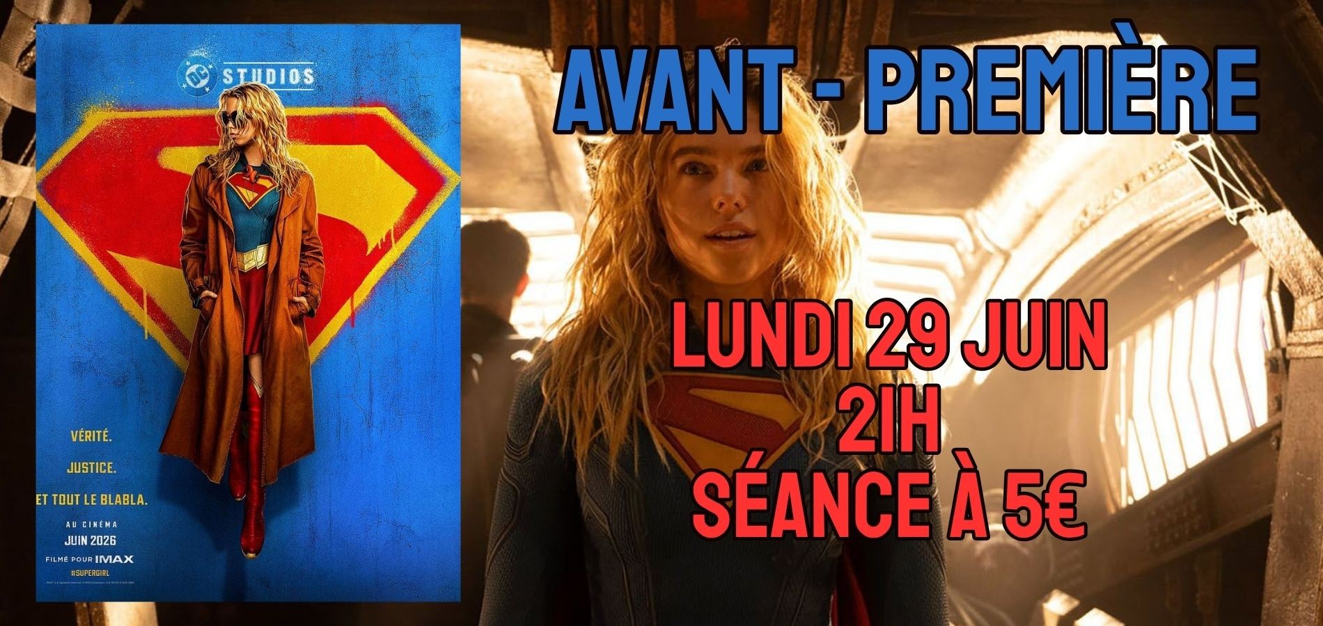actualité AVP SUPERGIRL
