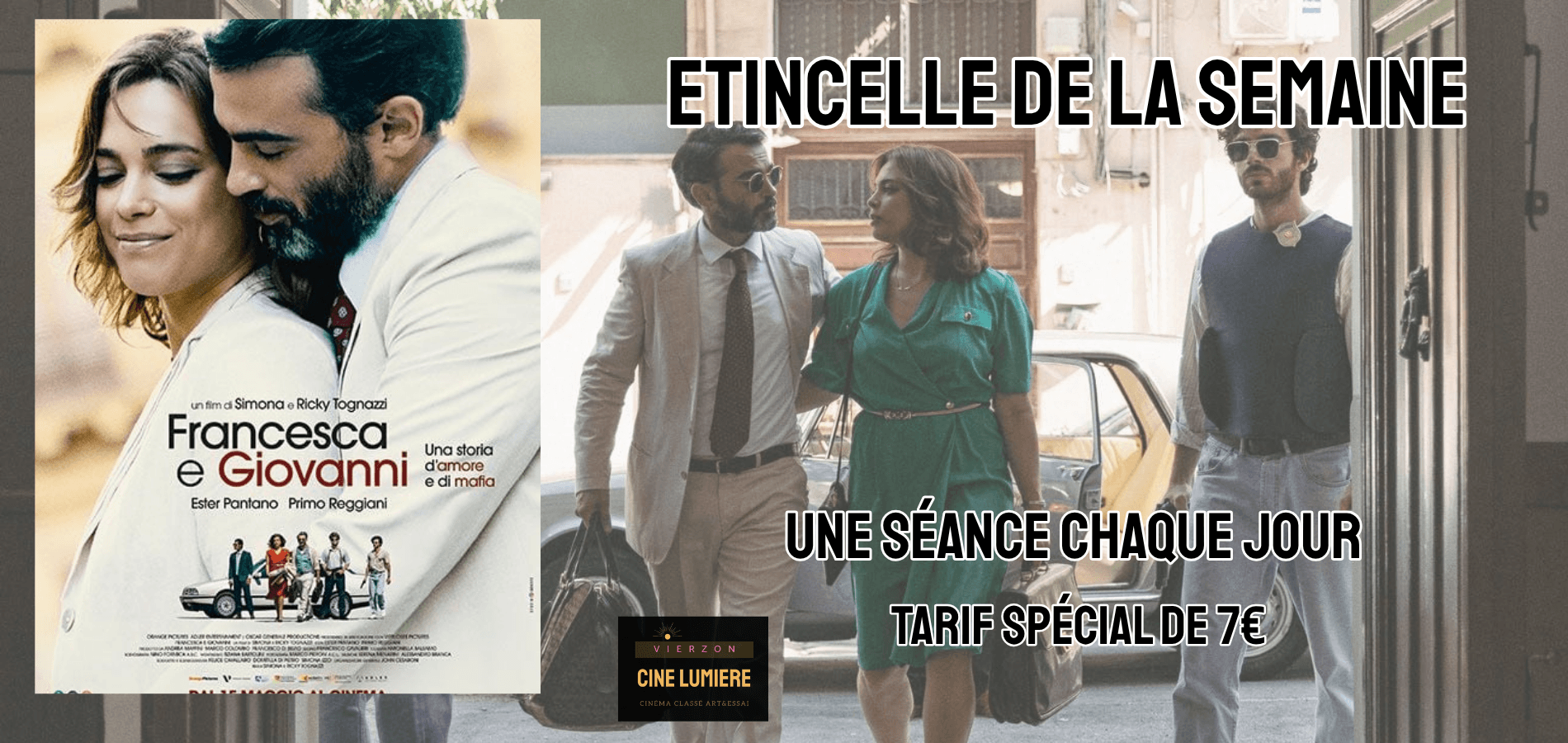 actualité FRANCESCA E GIOVANNI ETINCELLE