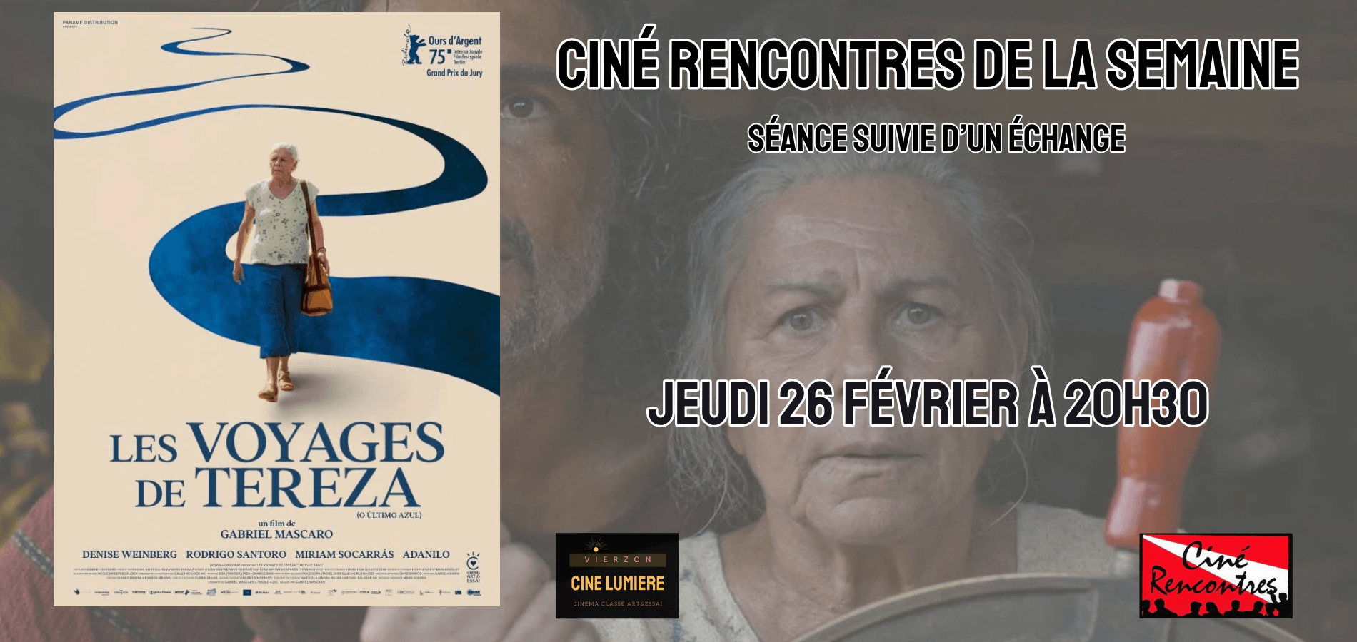 actualité TERESA CINE RENC