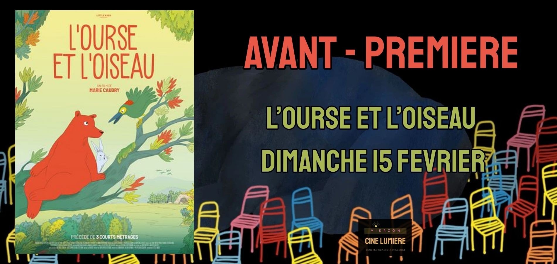 actualité OURSE ET OISEAU