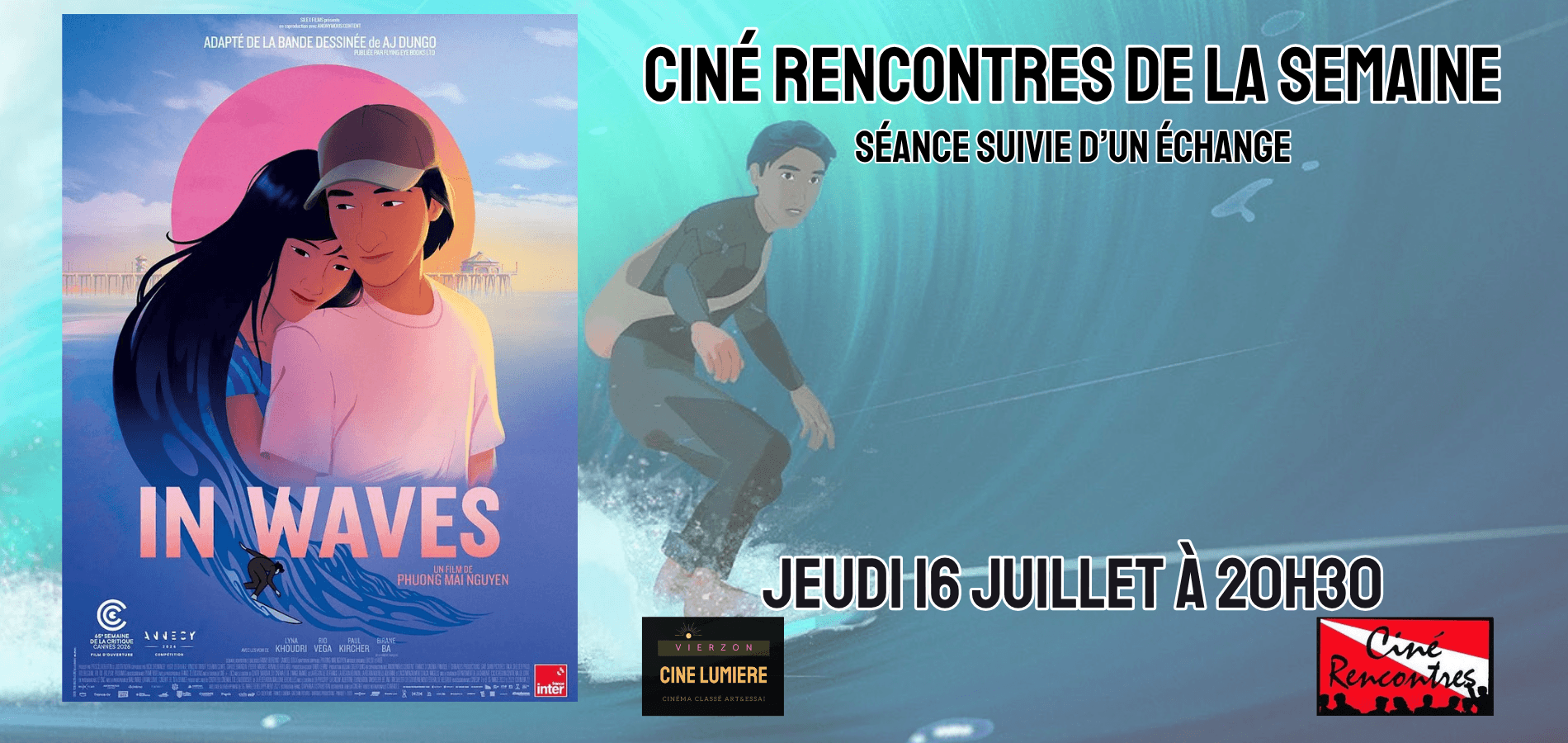 actualité IN WAVES CINE RENC