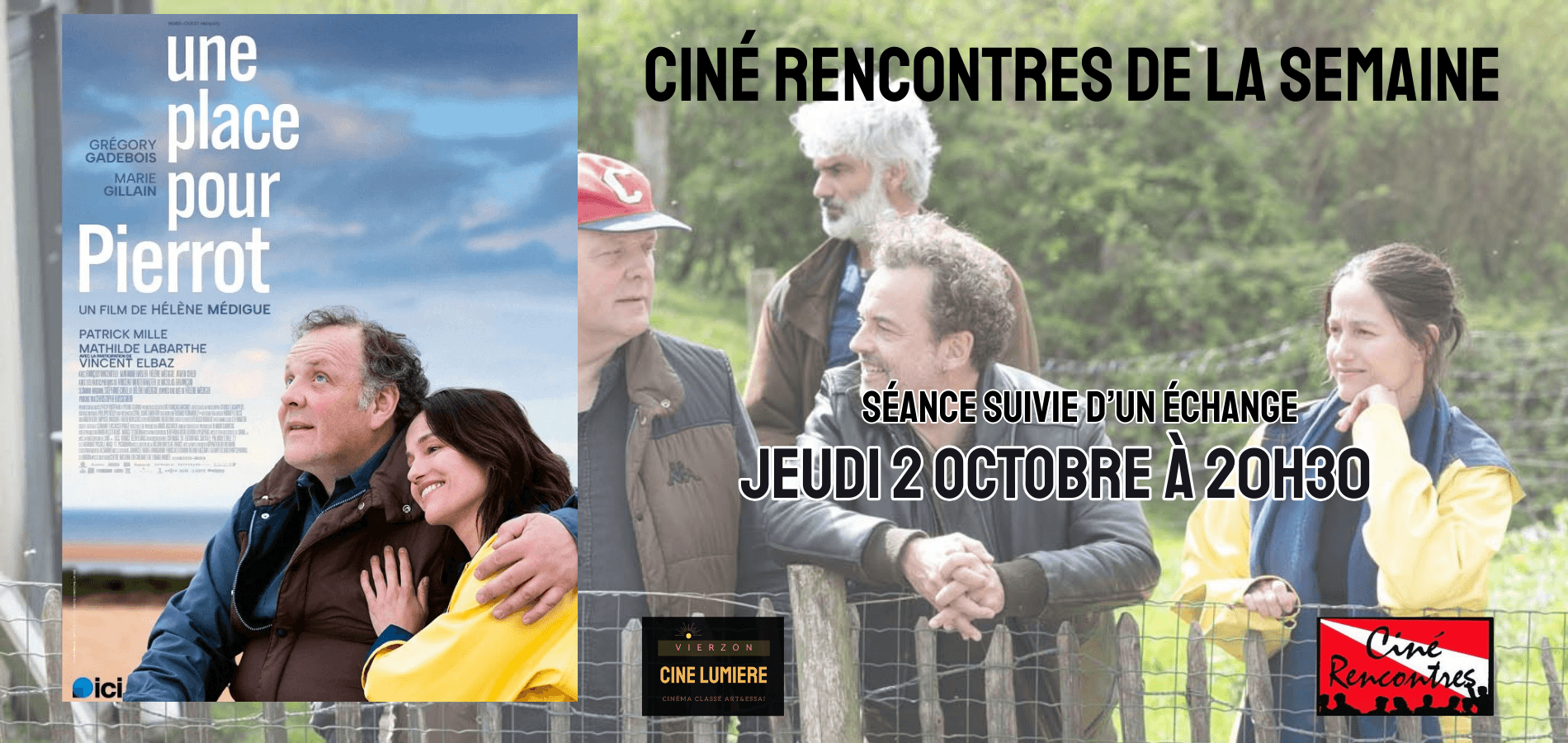 actualité Pierrot ciné rencontre