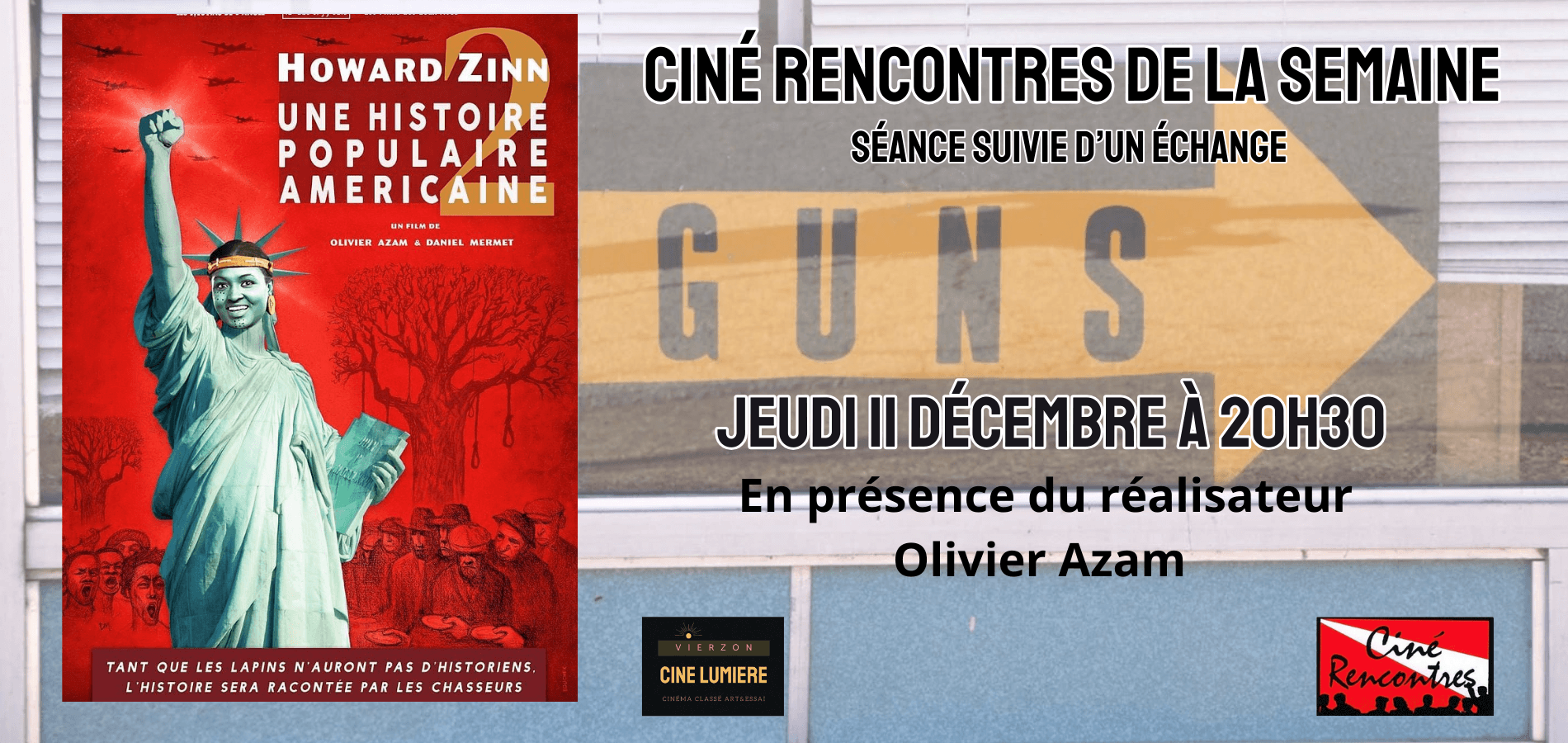 actualité HISTOIRE AMERICAINE CINE RENC