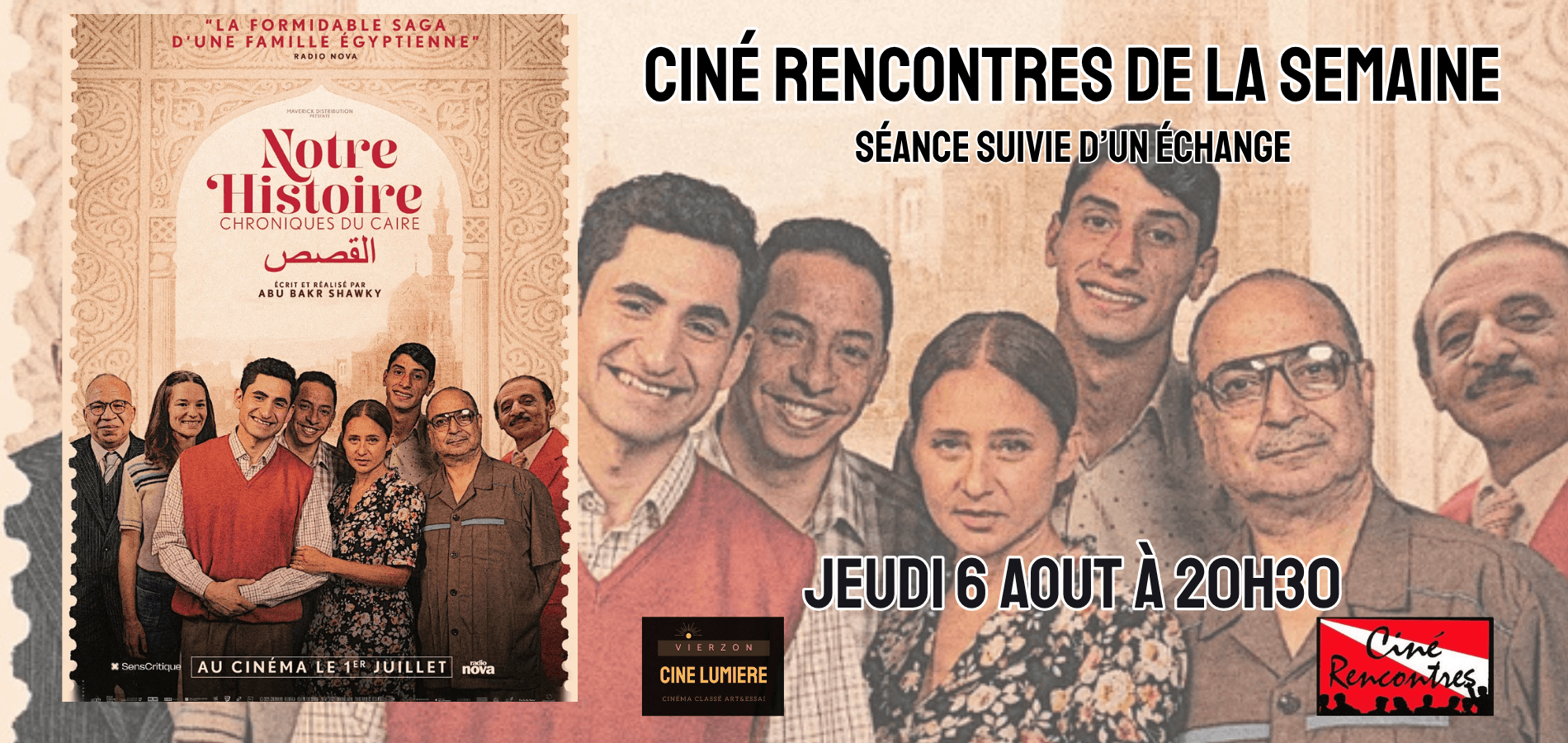 actualité NOTRE HISTOIRE