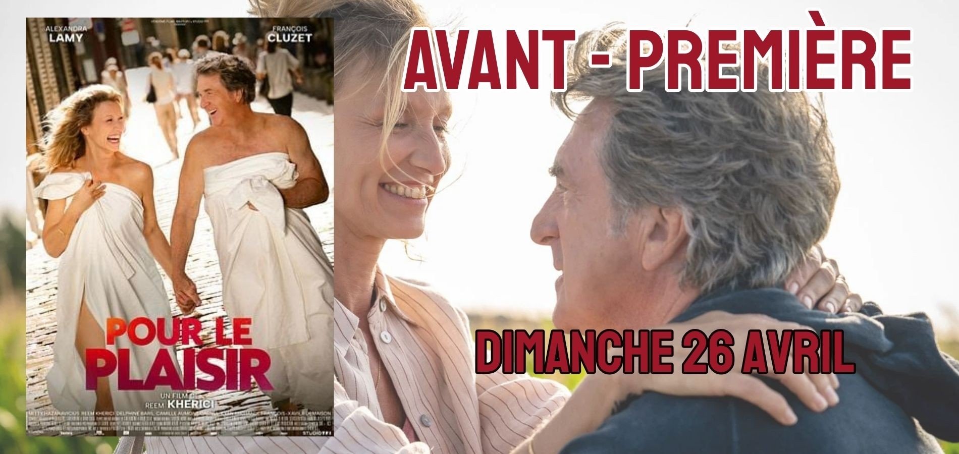 actualité AVP POUR LE PLAISIR