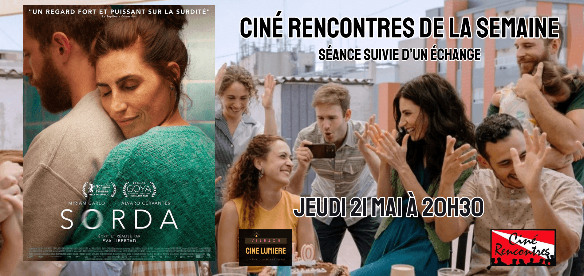 actualité SORDA CINE RENC