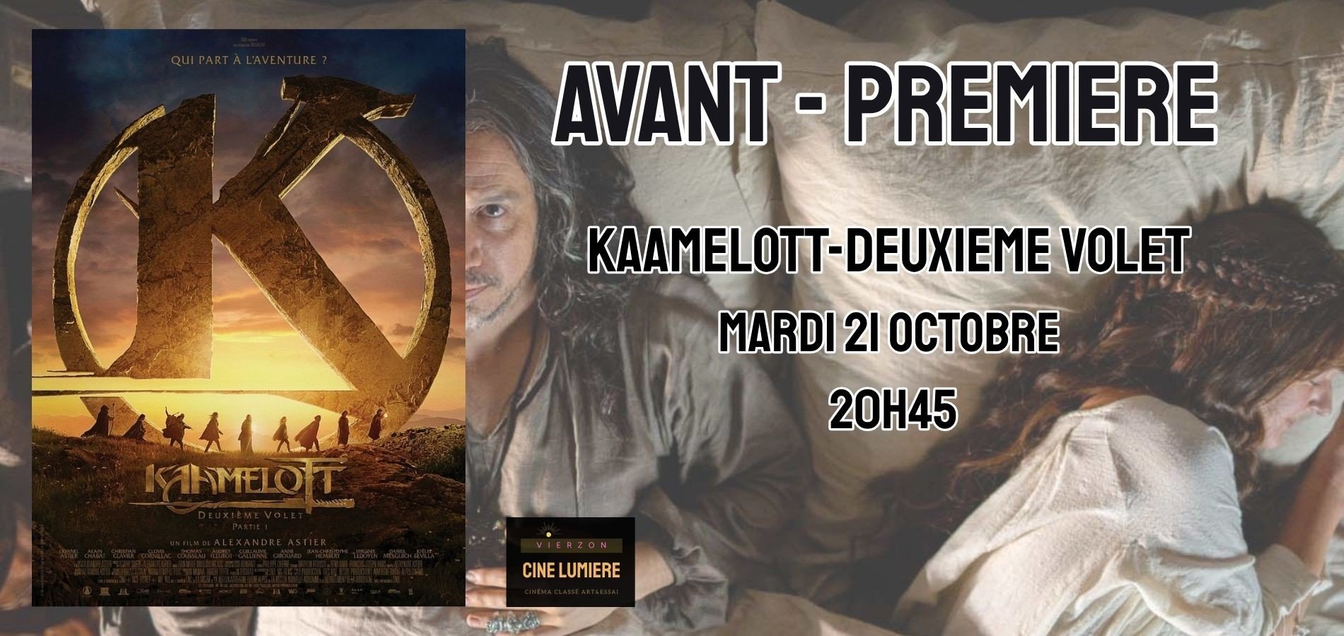 actualité AVP KAAMELOTT