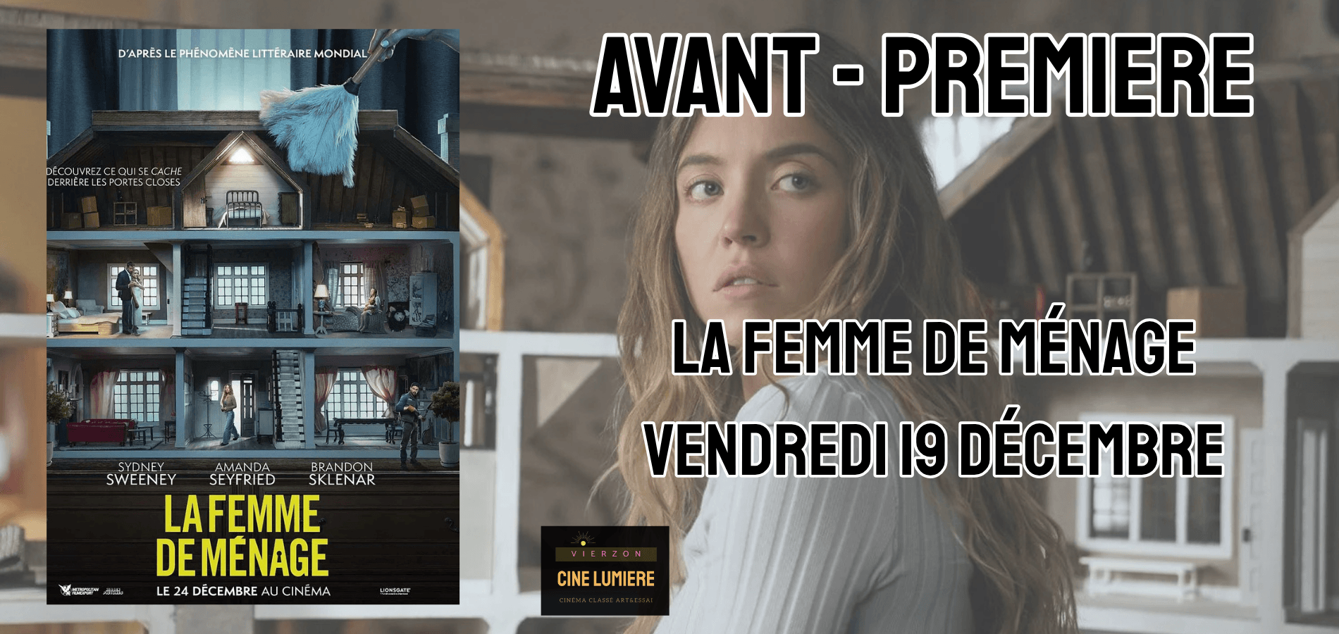 actualité AVP FEMME DE MENAGE