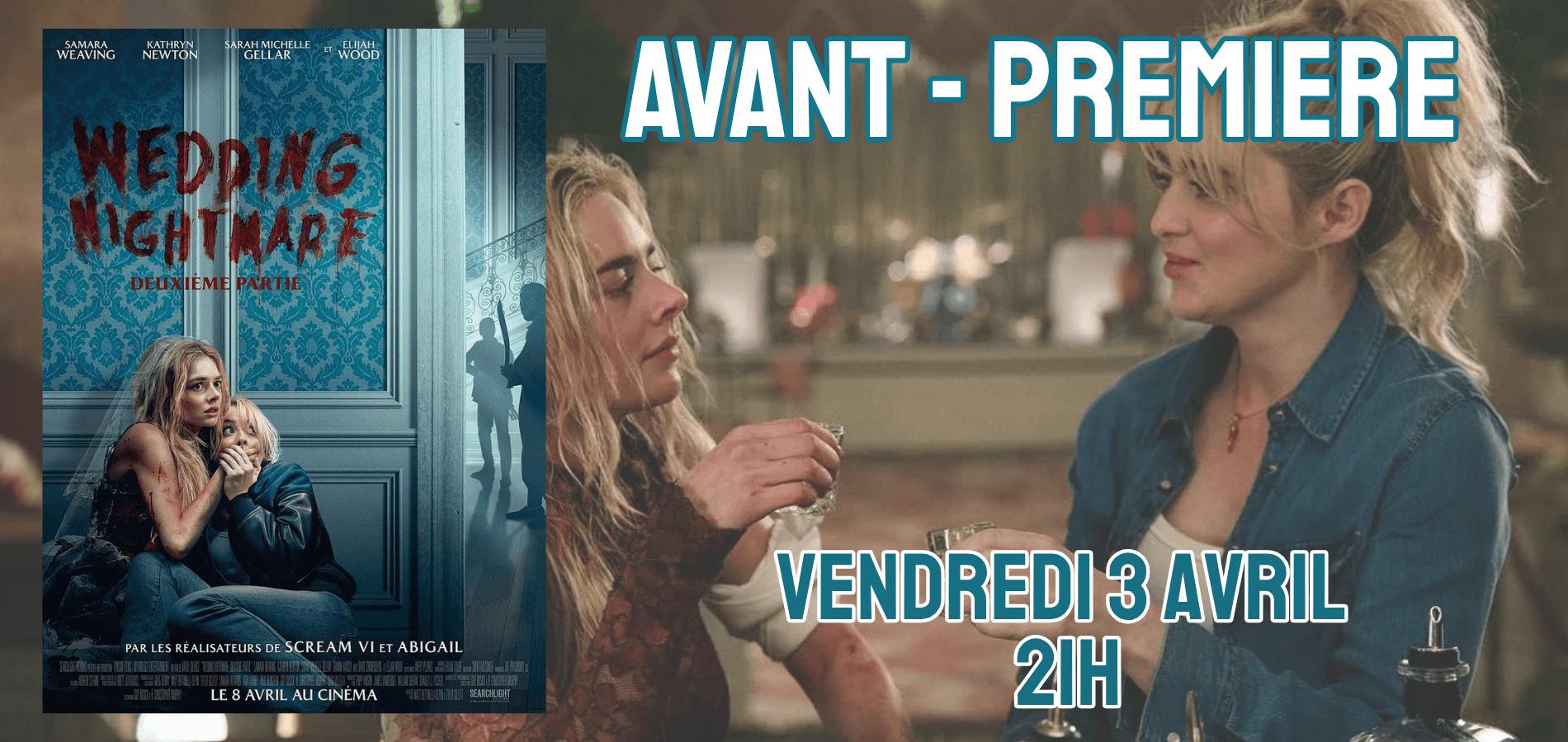 actualité WEDDING NIGHTMARE 2