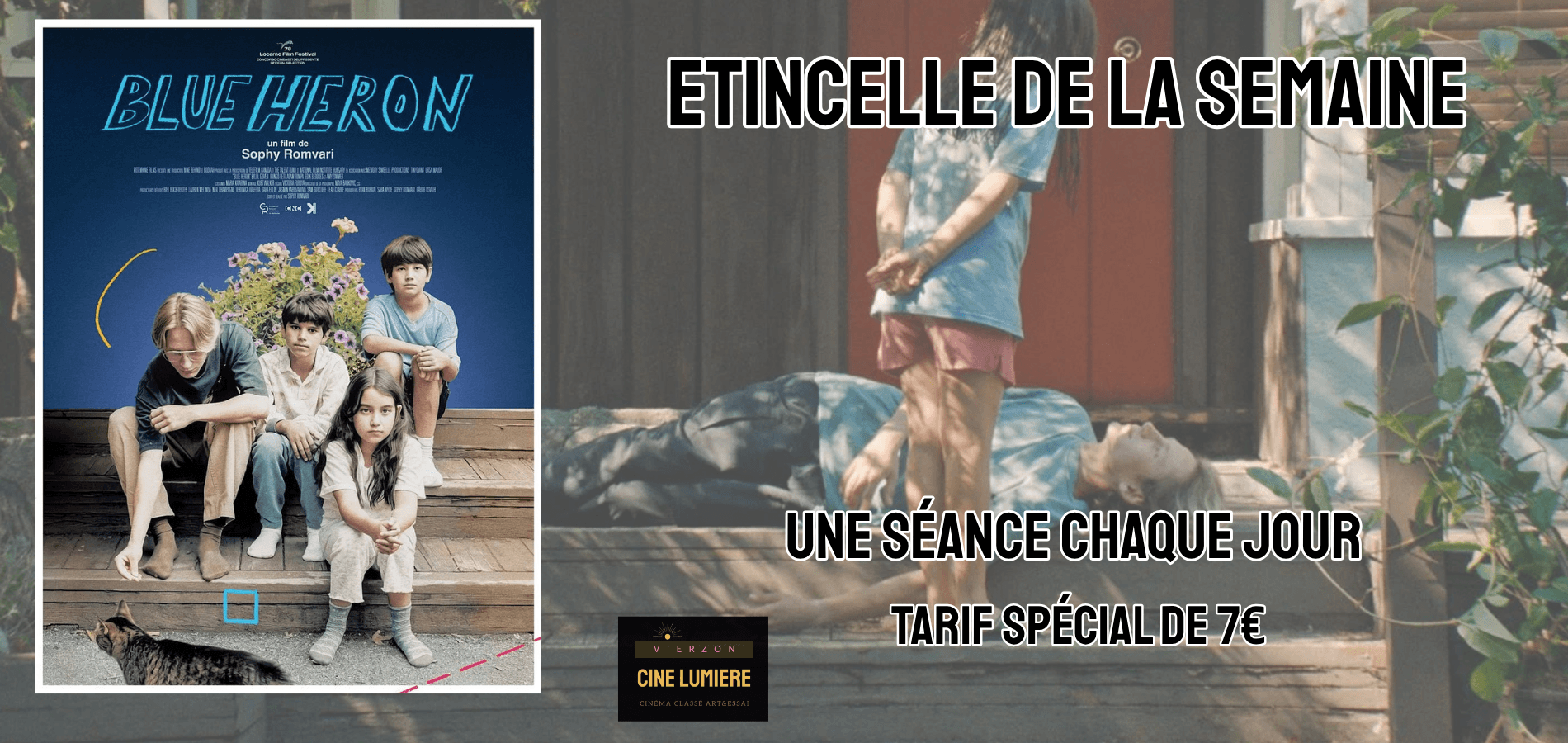actualité BLUE HERON ETINCELLE