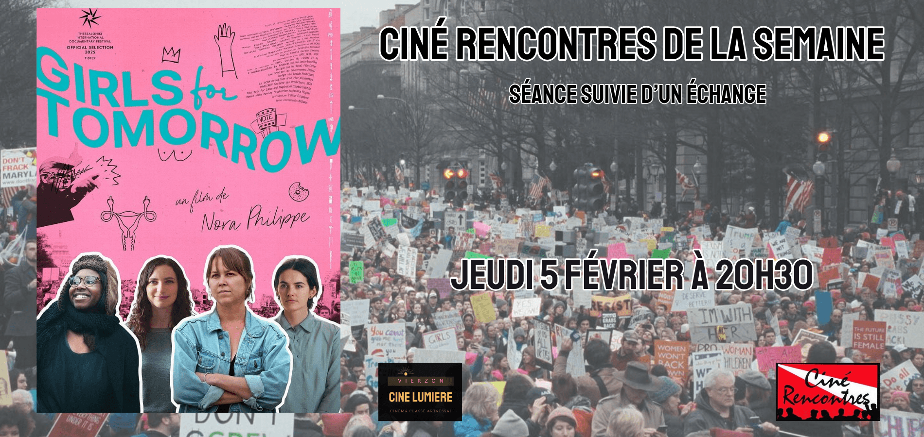 actualité GIRLS CINERENC