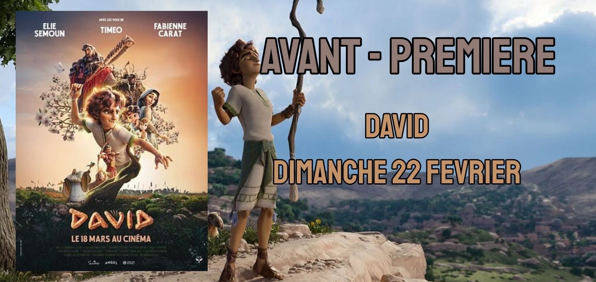 actualité DAVID AVP