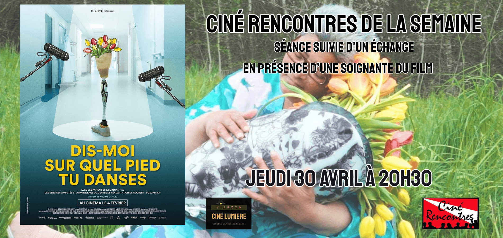 actualité DIS MOI SUR QUEL PIED CINE RENC