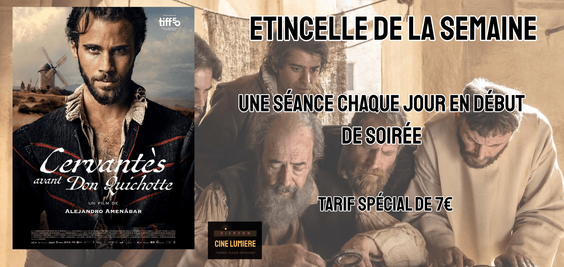 actualité CERVANTES ETINCELLE