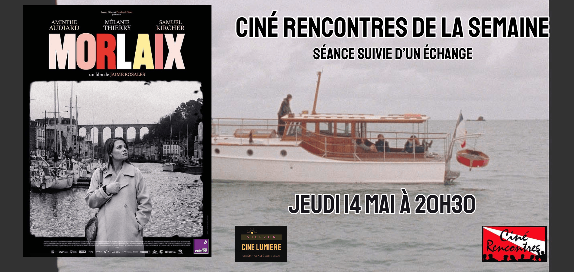 actualité MORLAIX CINE RENC