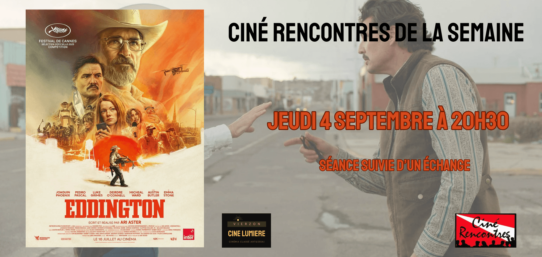 actualité EDDINGTON