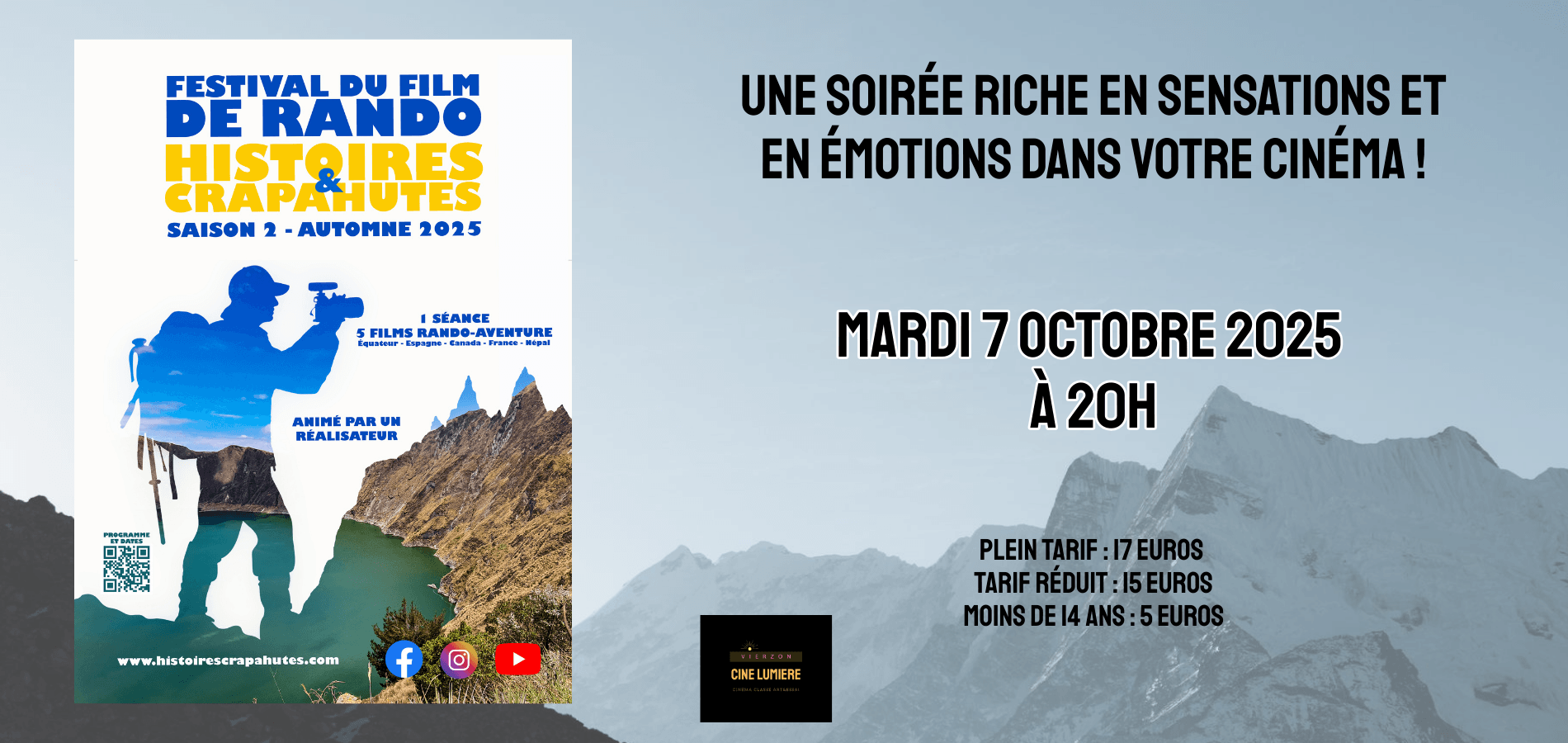 actualité FESTIVAL DE RANDO