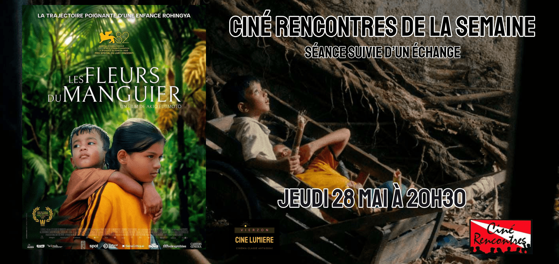 actualité LES FLEURS CINE RENC