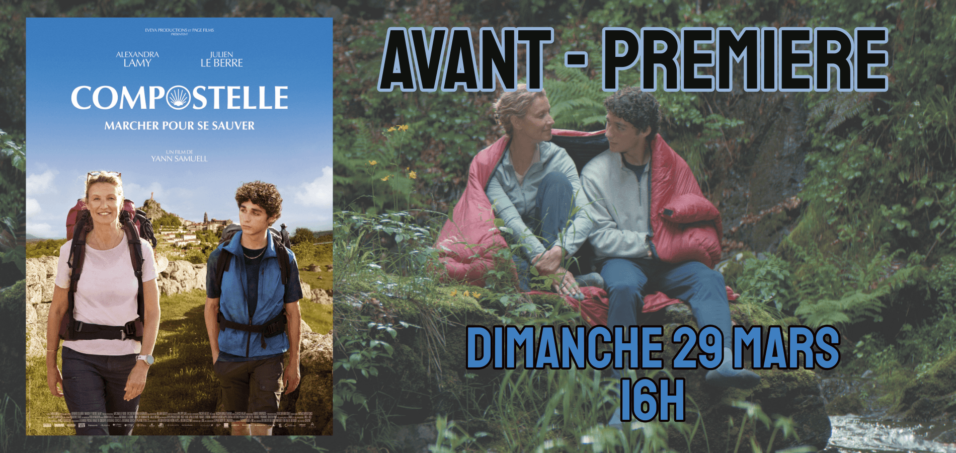 actualité AVP COMPOSTELLE