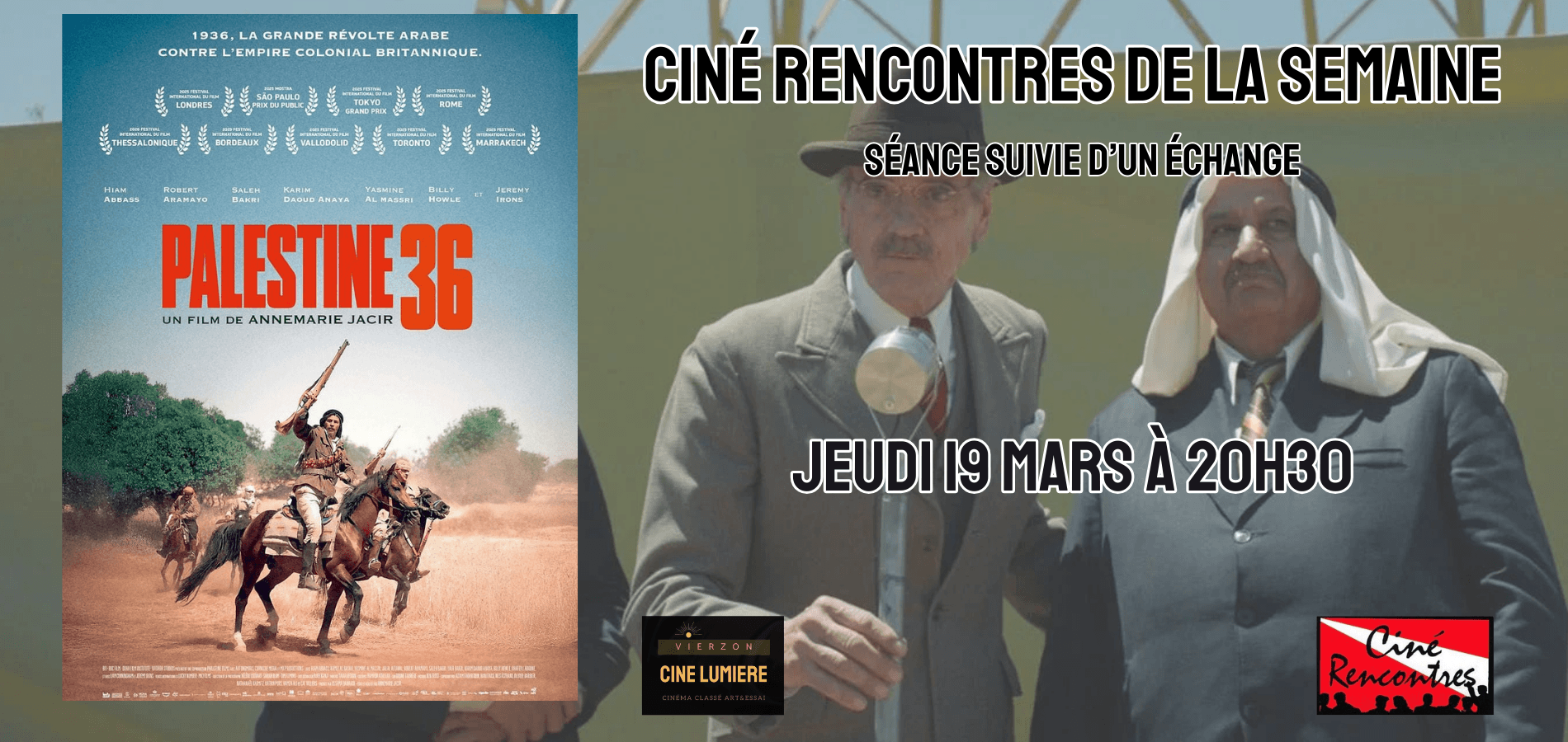 actualité PALESTINE CINE RENC