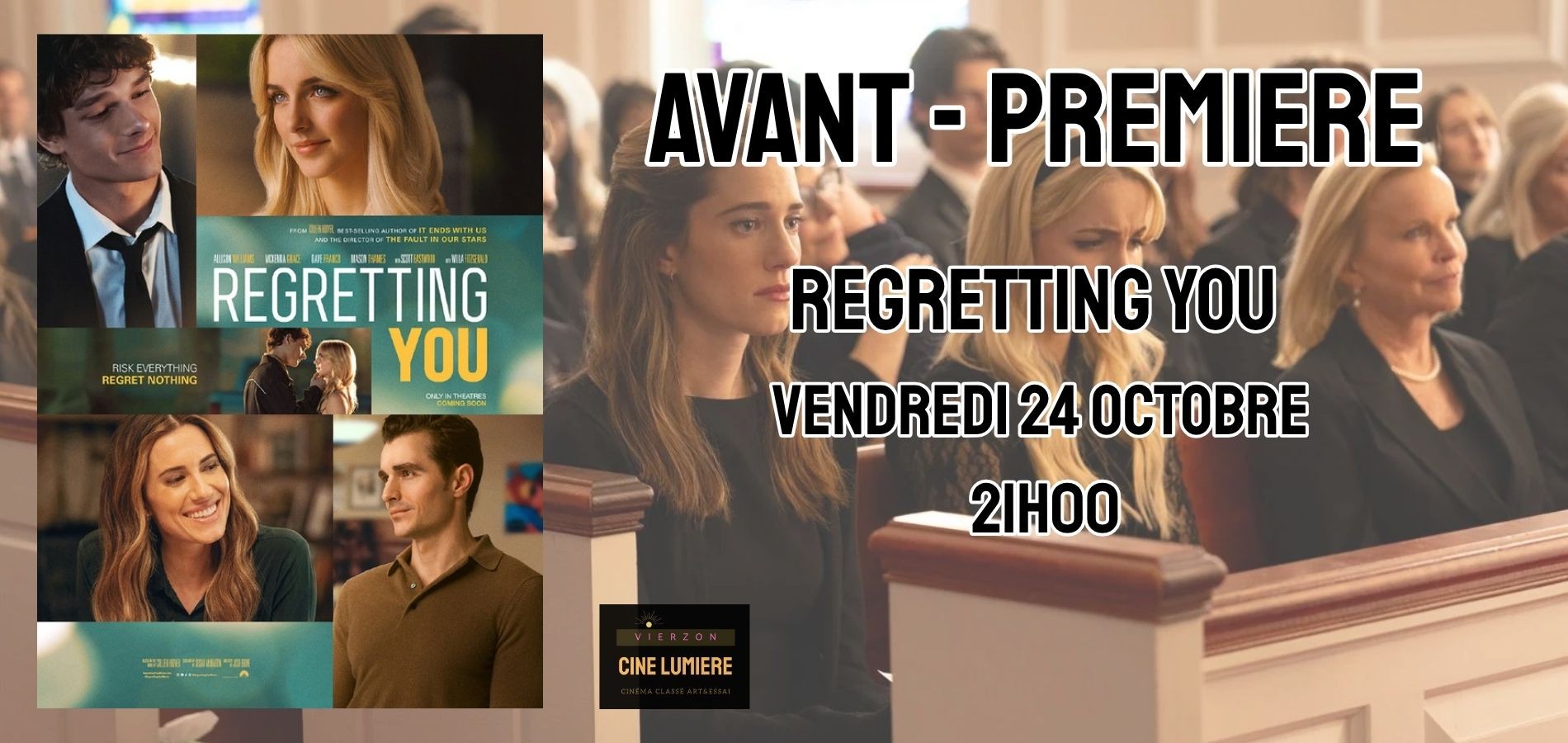 actualité AVP REGRETTING YOU