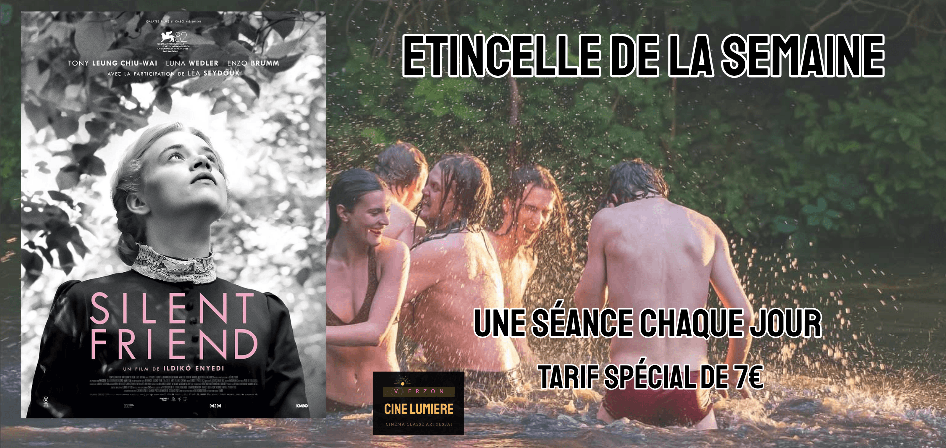 actualité SILENT FRIENDS ETINCELLE