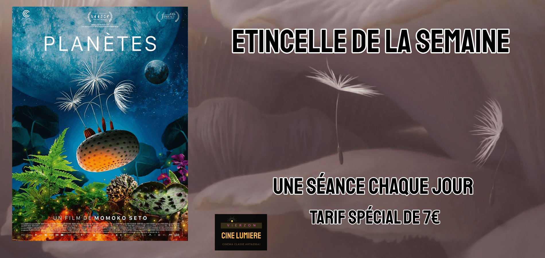 actualité PLANETES ETINCELLE