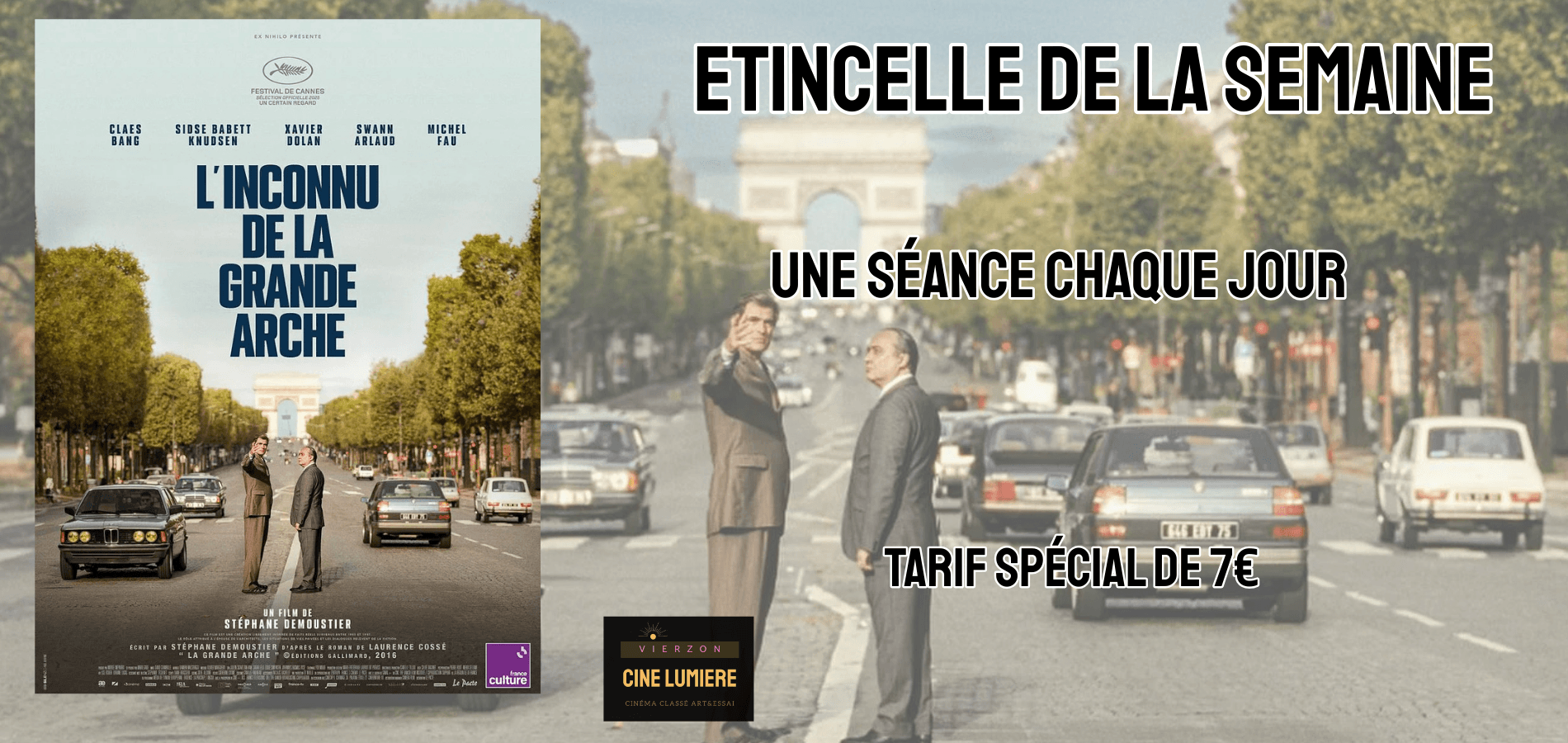 actualité L'INCONNU ETINCELLE