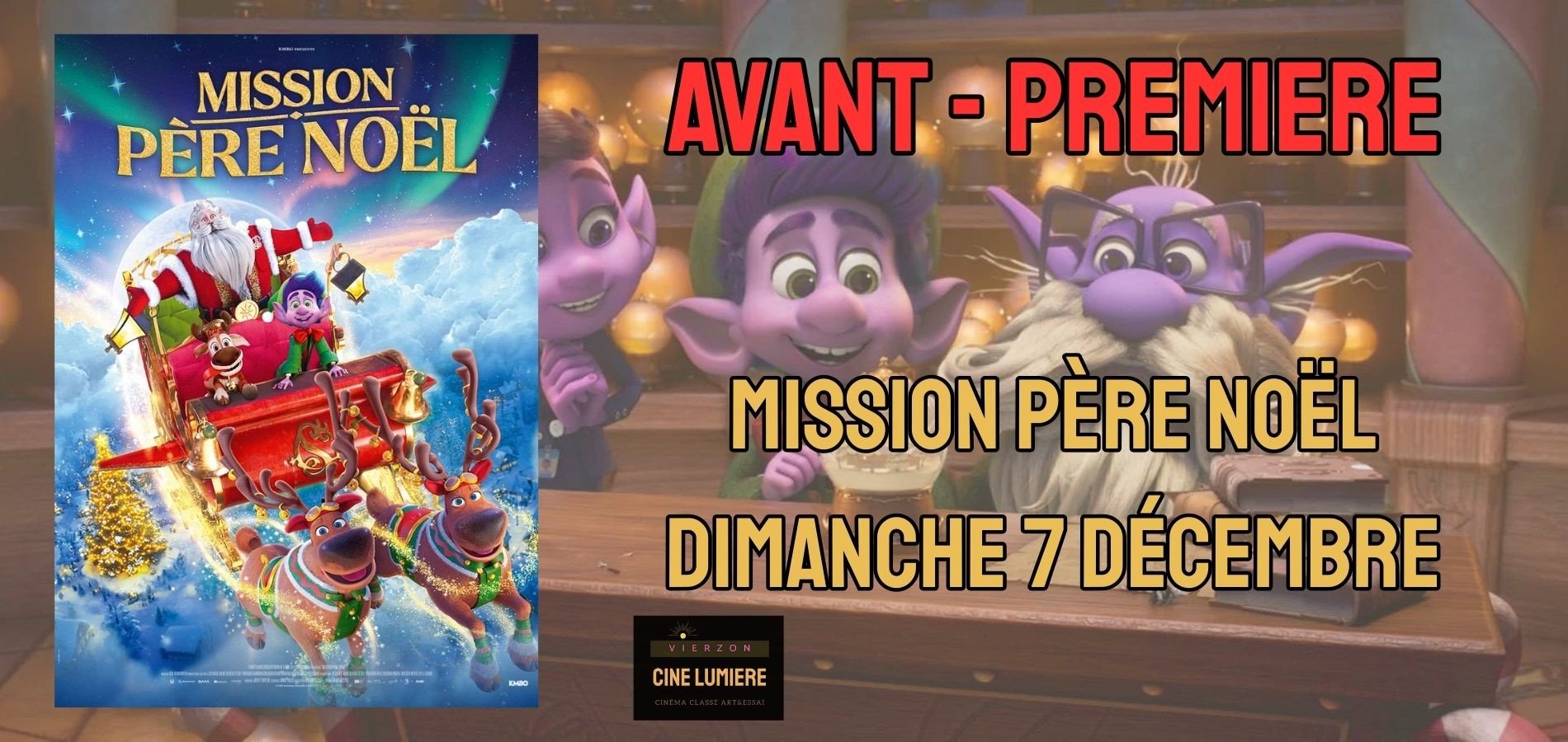 actualité AVP MISSION PERE NOEL