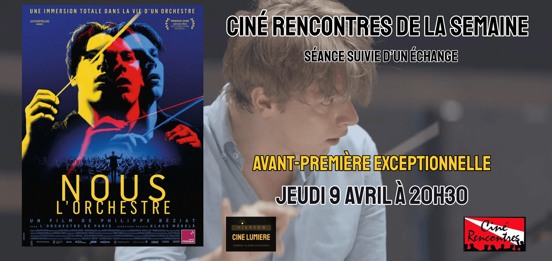 actualité NOUS L'ORCHESTRE CINE RENC