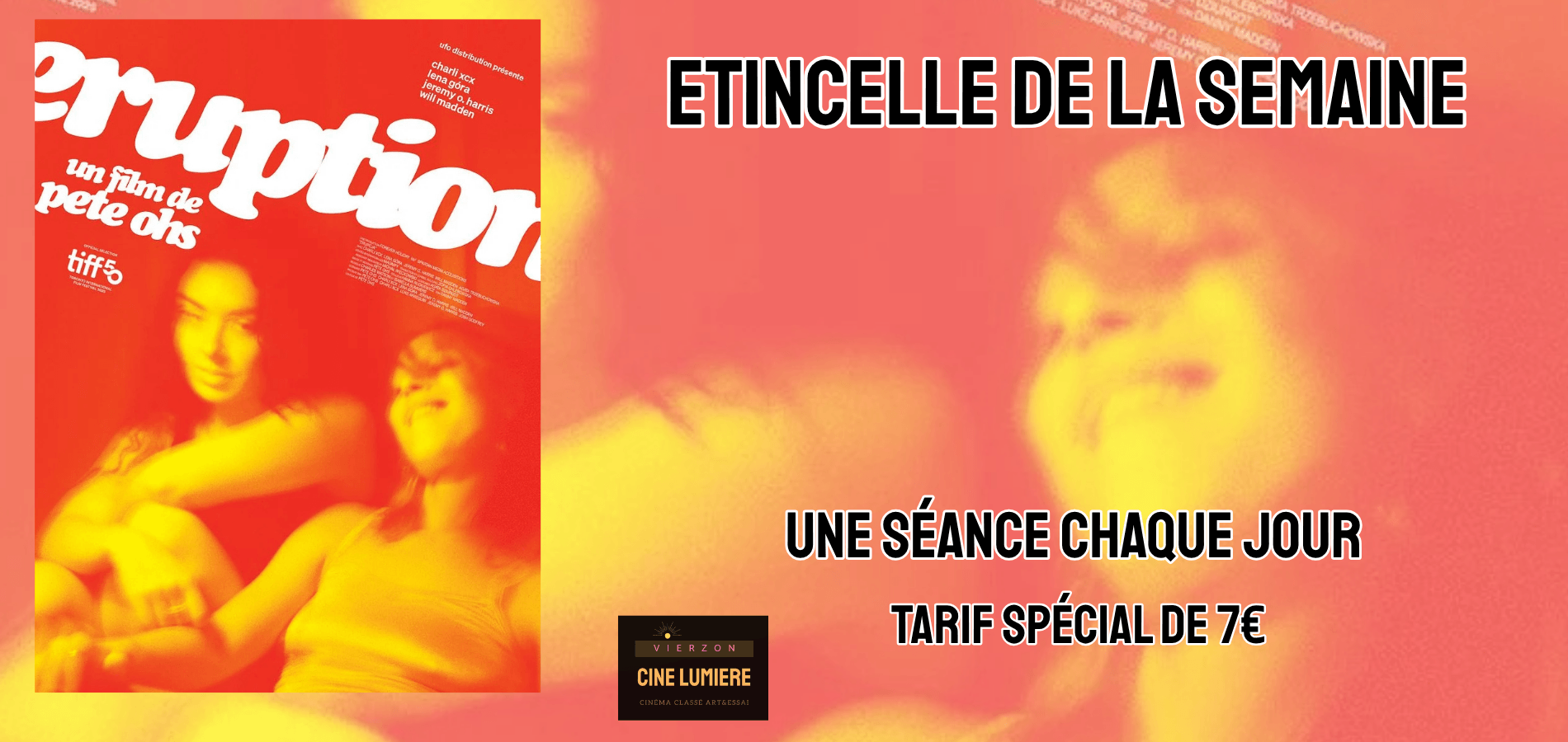 actualité ERUPTION ETINCELLE