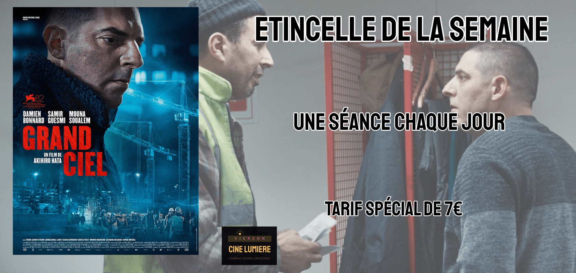 actualité GRAND CIEL ETINCELLE