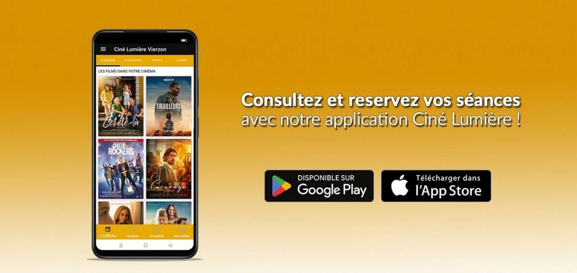 actualité Application