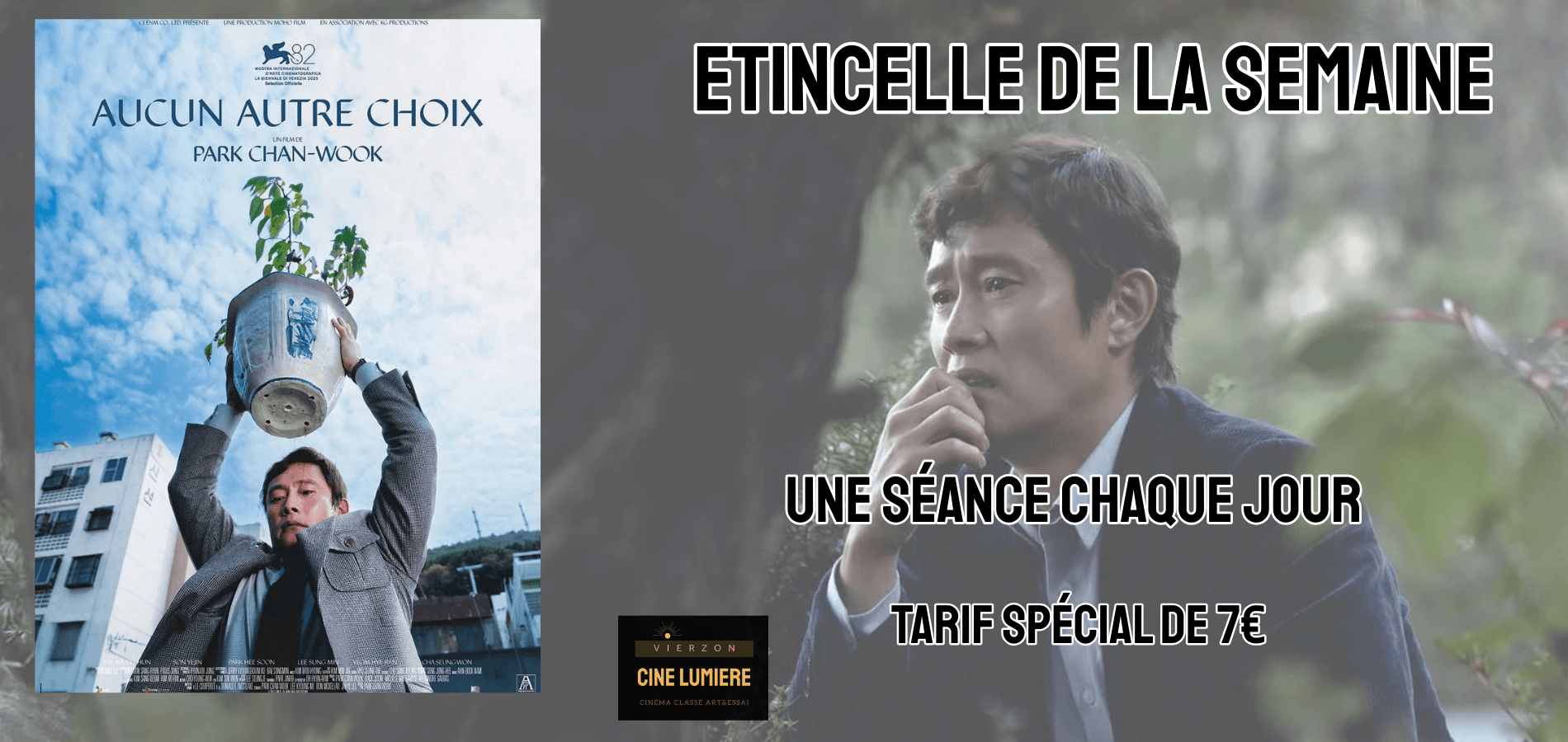 actualité AUCUN AUTRE CHOIX ETINCELLE