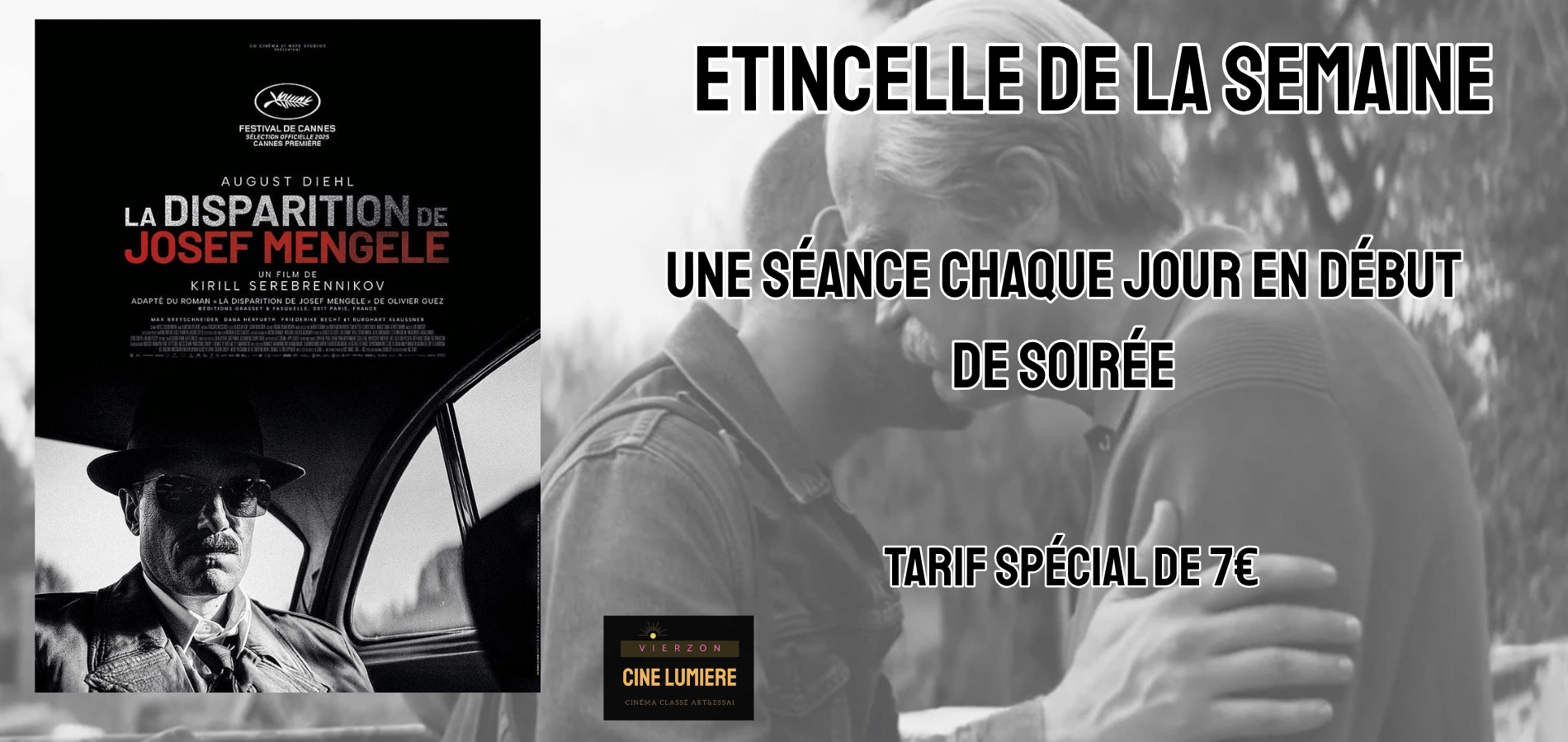 actualité LA DISPARITION ETINCELLE