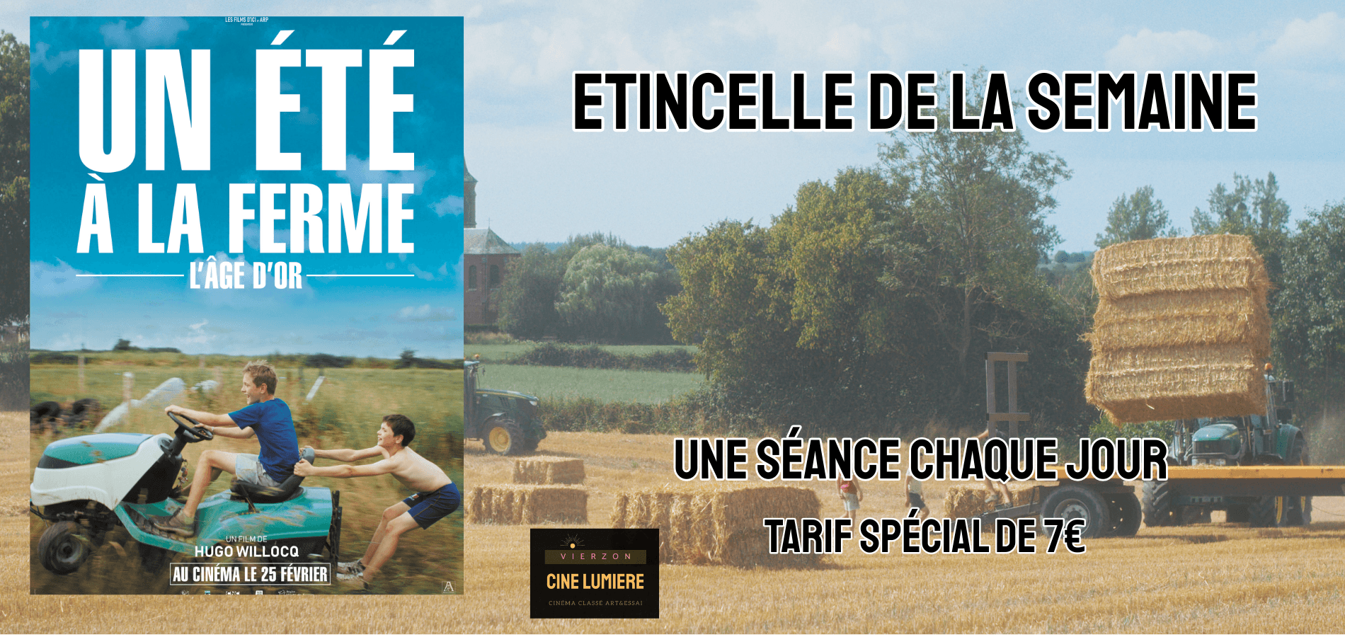 actualité FERME ETINCELLE