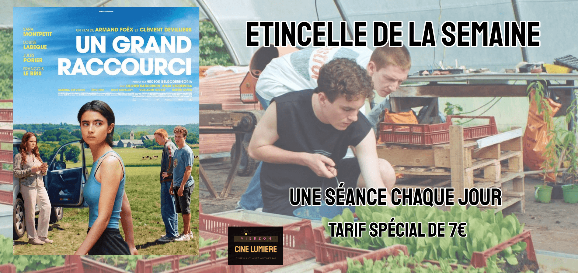 actualité RACCOURCI ETINCELLE